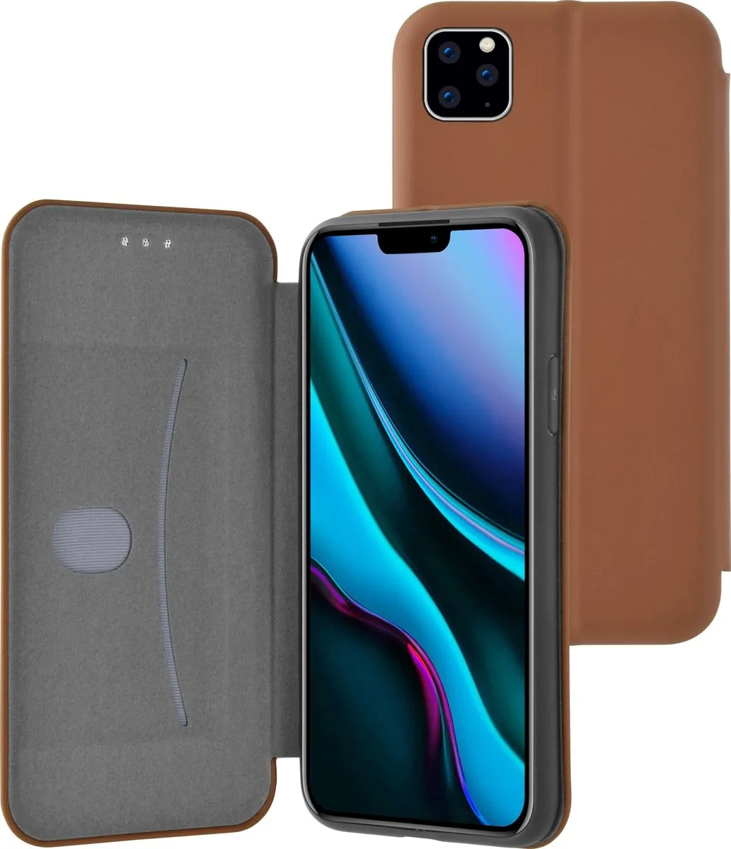 Azuri Shell Booklet iPhone 11 Hoes