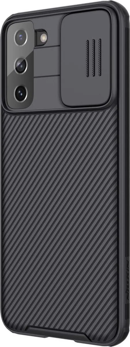 Nillkin CamShield Pro Armor Case Samsung Galaxy S21 Plus - Zwart - afbeelding 4 van 6