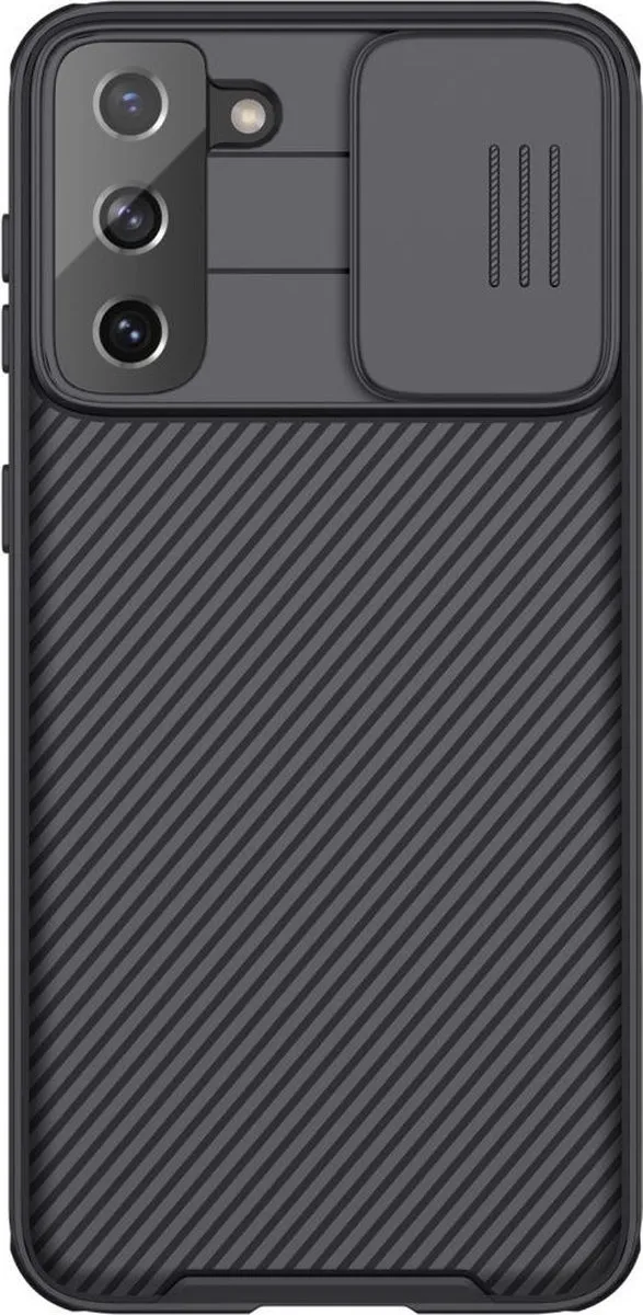 Nillkin CamShield Pro Armor Case Samsung Galaxy S21 Plus - Zwart - afbeelding 3 van 6