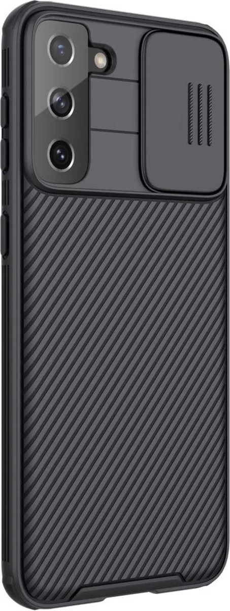 Nillkin CamShield Pro Armor Case Samsung Galaxy S21 Plus - Zwart - afbeelding 5 van 6