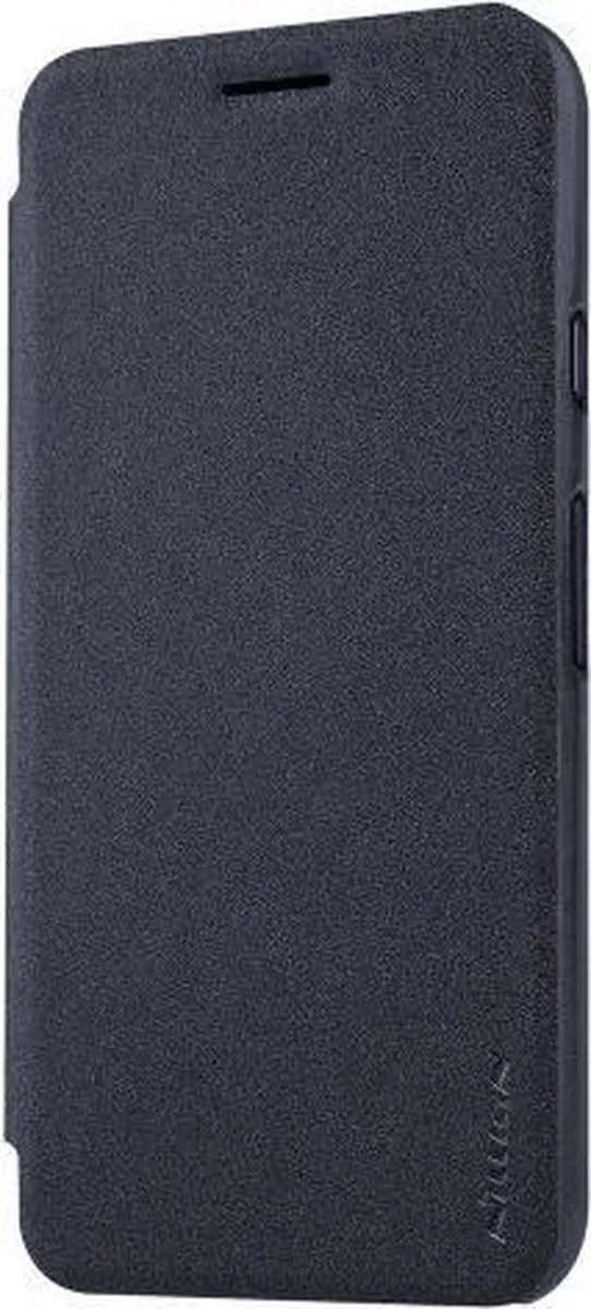 Nillkin Leather Case Sparkle Series Zwart - Google Pixel XL - afbeelding 3 van 4