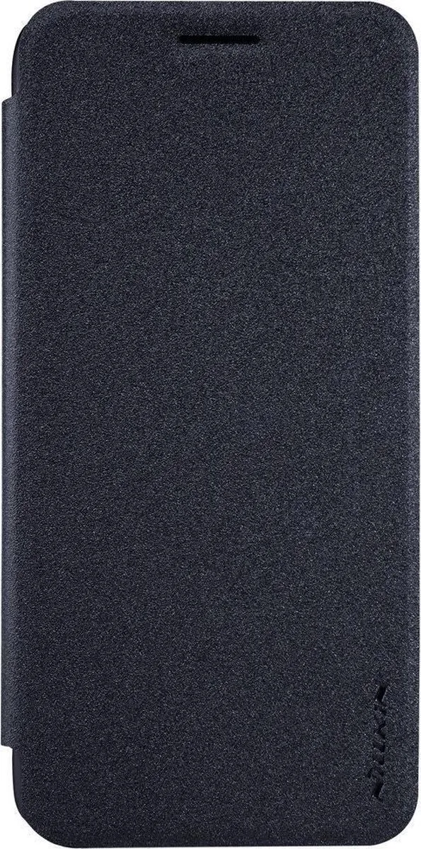 Nillkin Leather Case Sparkle Series Zwart - Google Pixel XL