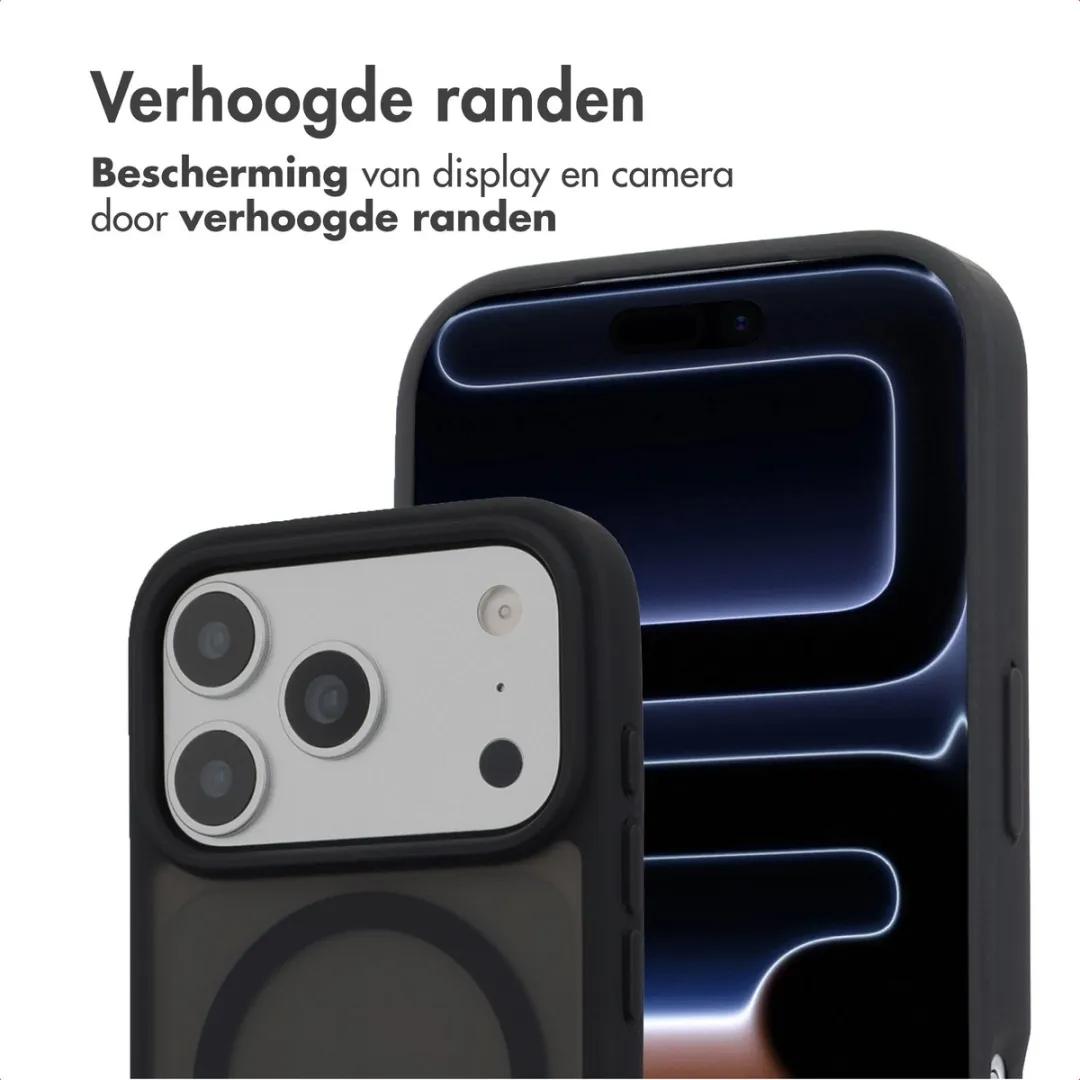 Imoshion Hoesje iPhone 17 Pro MagSafe - Zwart