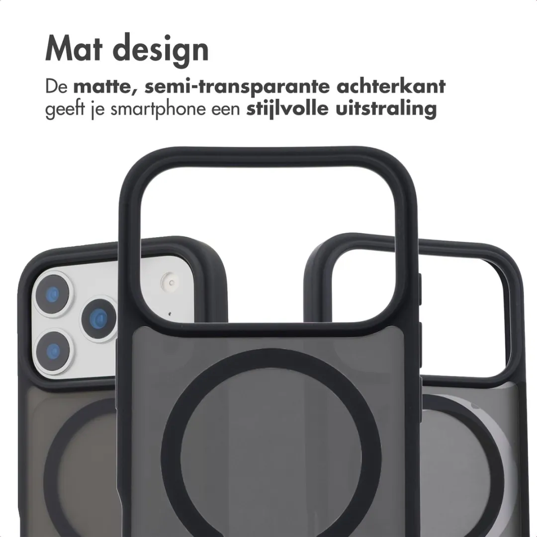 Imoshion Hoesje iPhone 17 Pro MagSafe - Zwart