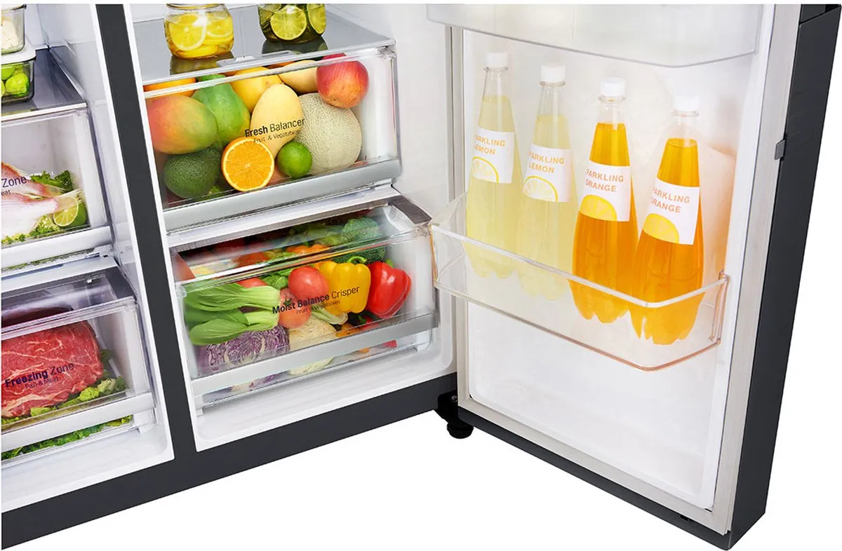 LG GSJ960MCCZ Koelkast - 625L NoFrost Inverter