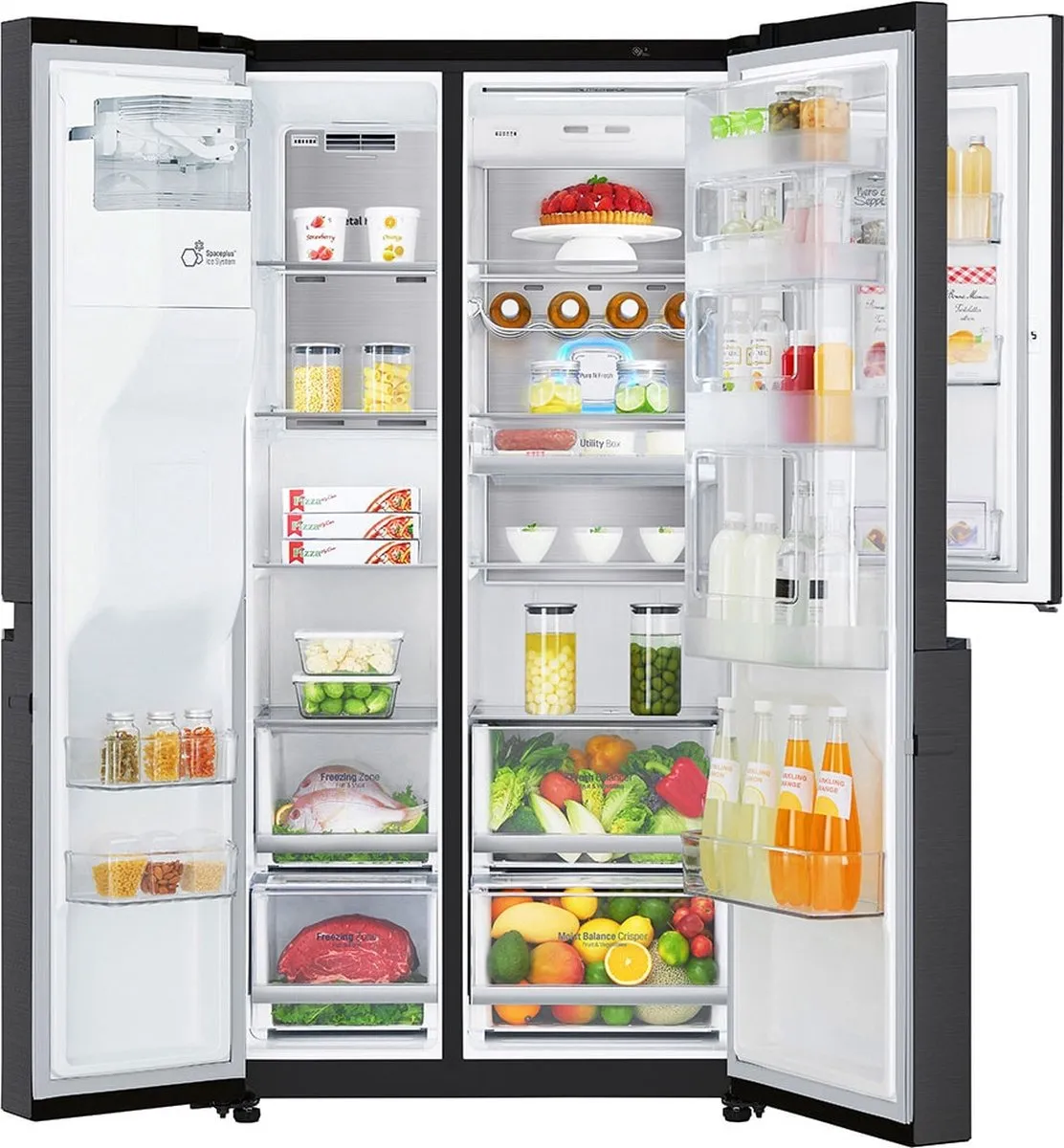 LG GSJ960MCCZ Koelkast - 625L NoFrost Inverter