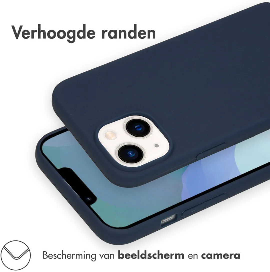 Imoshion Hoesje iPhone 14 - Donkerblauw