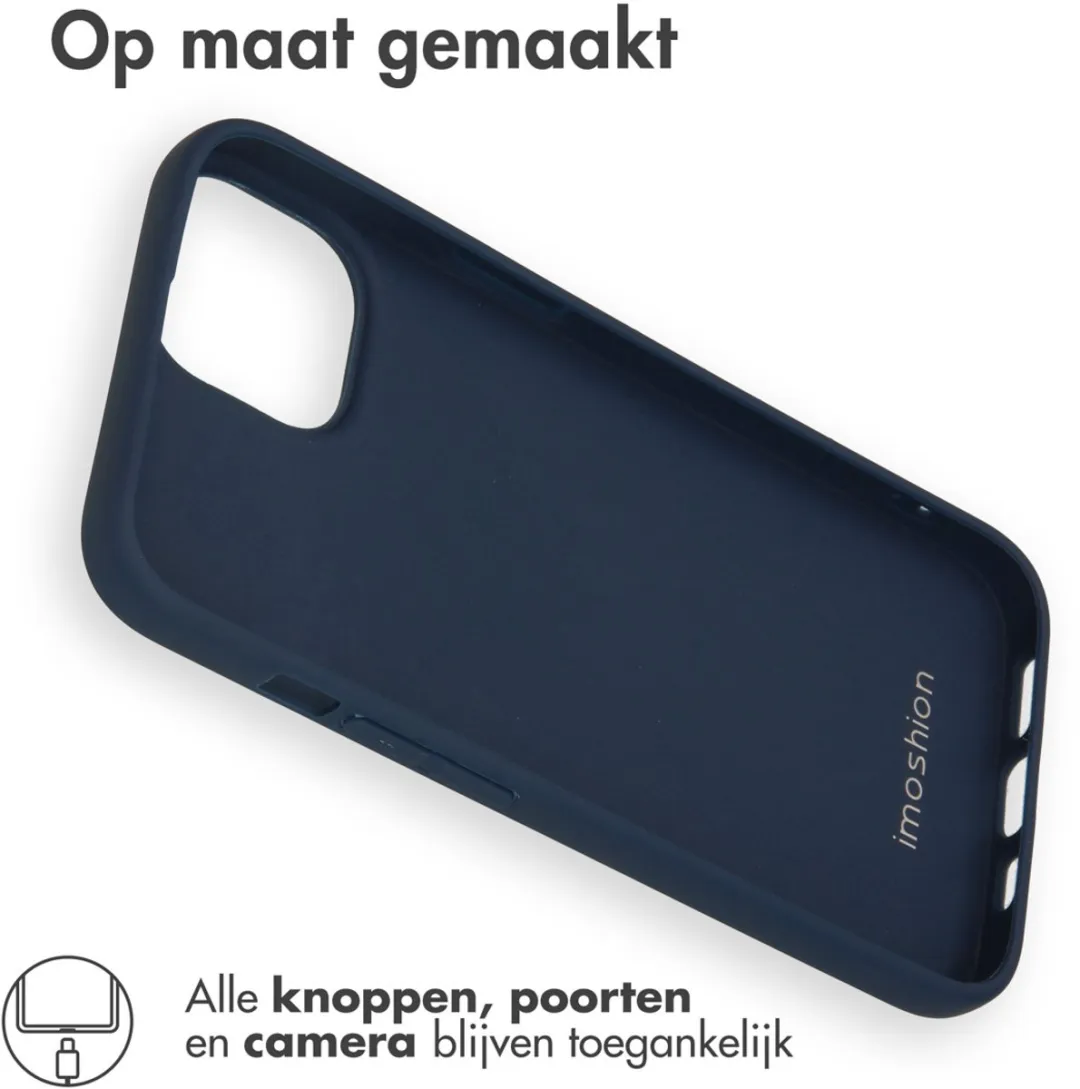 Imoshion Hoesje iPhone 14 - Donkerblauw