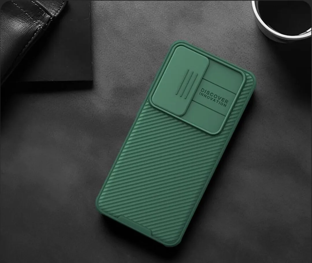 Nillkin CamShield Hoesje Galaxy S24 Plus - Groen - MPN 6902048273122