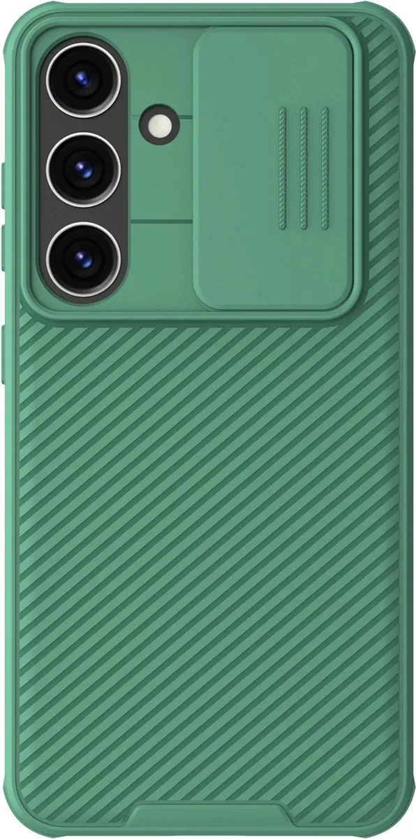 Nillkin CamShield Hoesje Galaxy S24 Plus - Groen - MPN 6902048273122