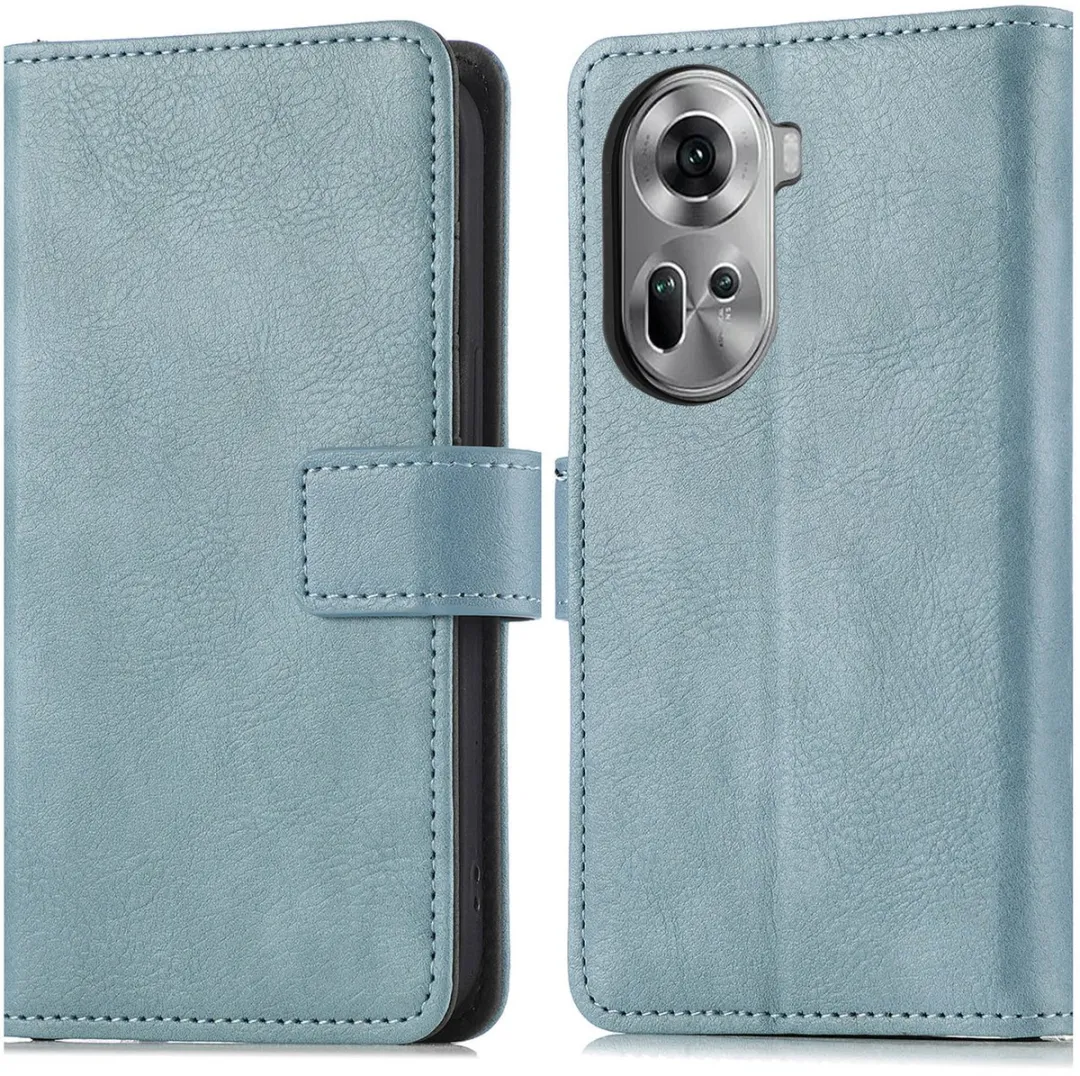 imoshion Hoesje Oppo Reno 11F Lichtblauw - 3 Pasjes