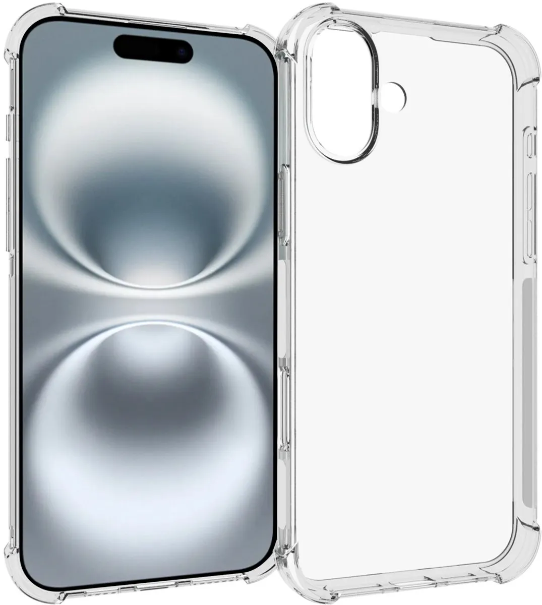 Imoshion Hoesje iPhone 16 Shockproof Transparant