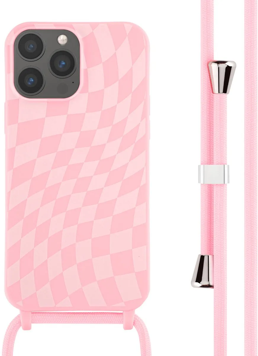 Imoshion Hoesje iPhone 13 Pro Max - Siliconen Retro Pink