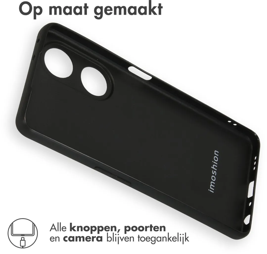 imoshion Hoesje Oppo A98 - Zwart