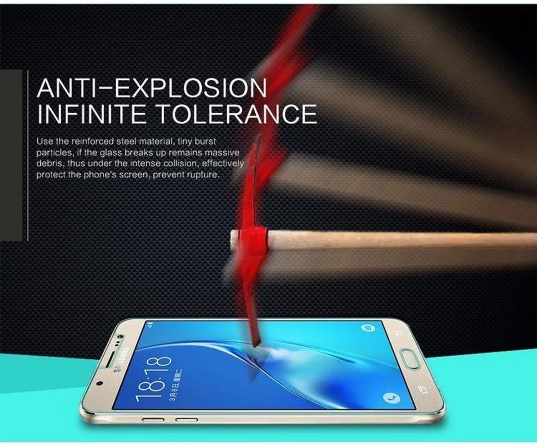 Nillkin Samsung Galaxy J7 (2016) Tempered Glass - 9H - afbeelding 2 van 6