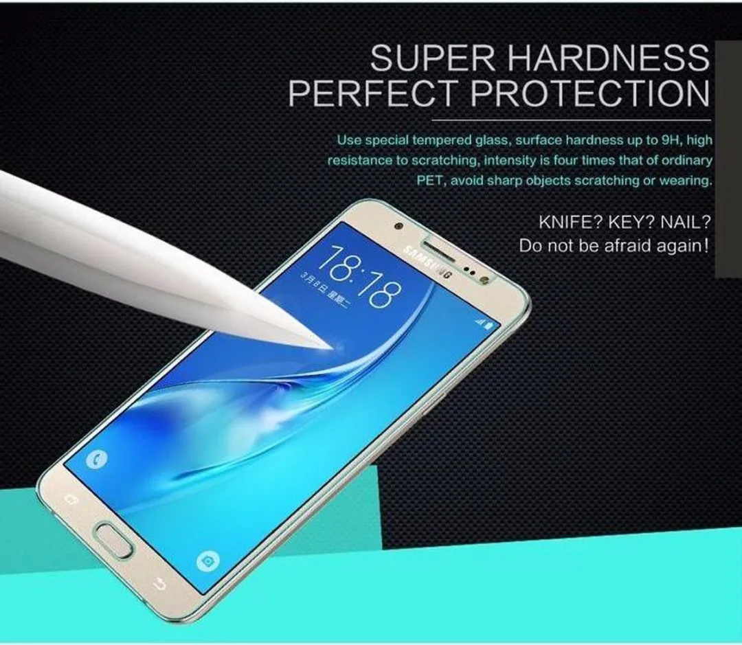 Nillkin Samsung Galaxy J7 (2016) Tempered Glass - 9H - afbeelding 4 van 6