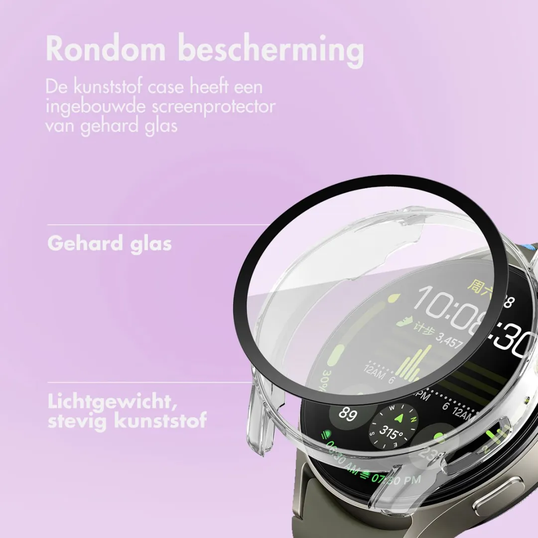 Imoshion Screen Protector Samsung Galaxy Watch 7 40mm - Transparant