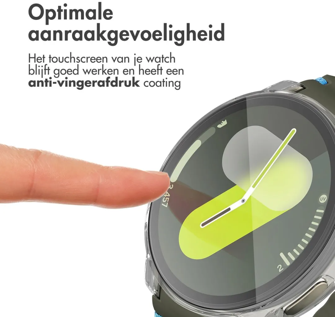 Imoshion Screen Protector Samsung Galaxy Watch 7 40mm - Transparant
