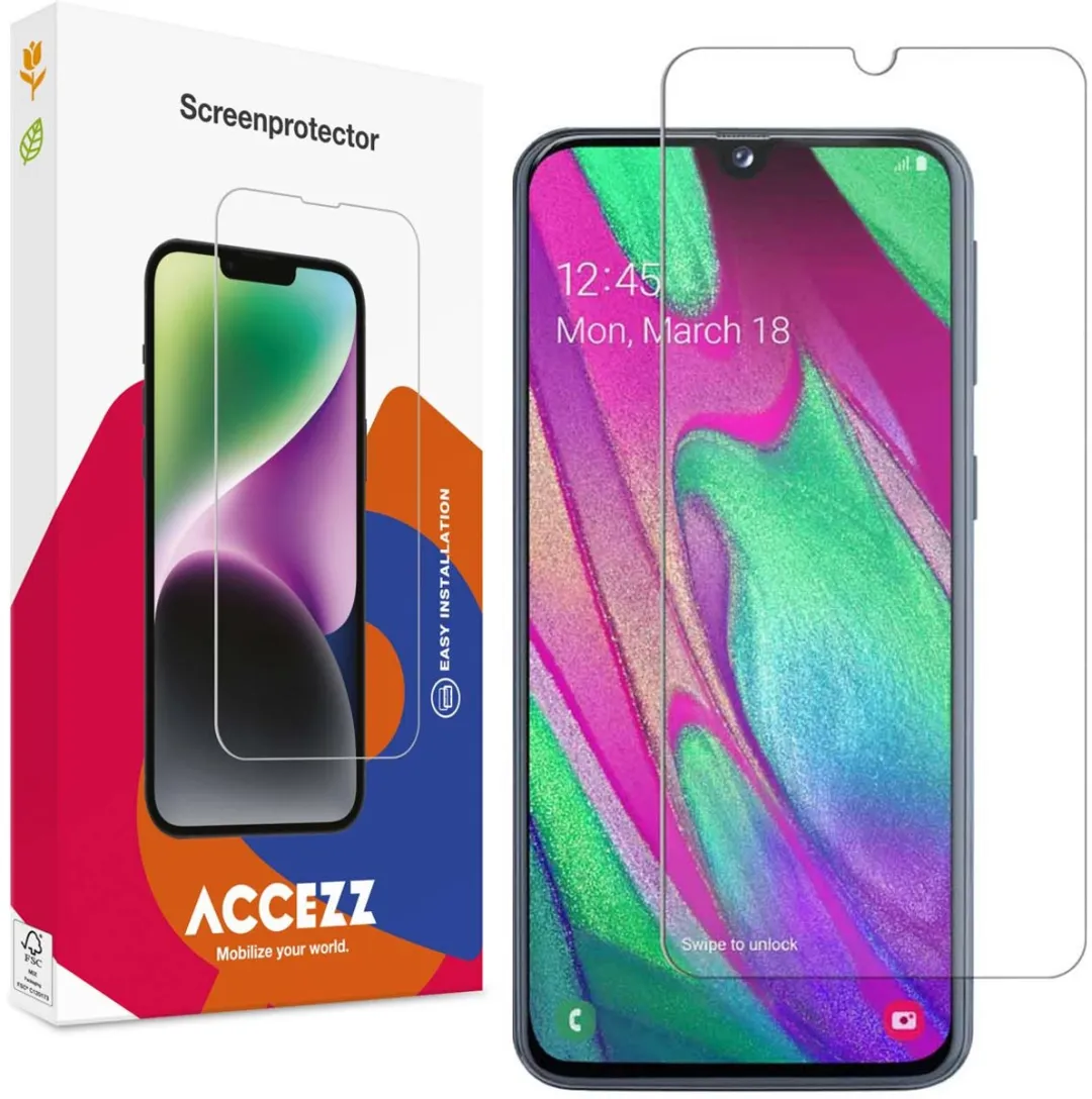 Accezz Screenprotector Samsung Galaxy A40