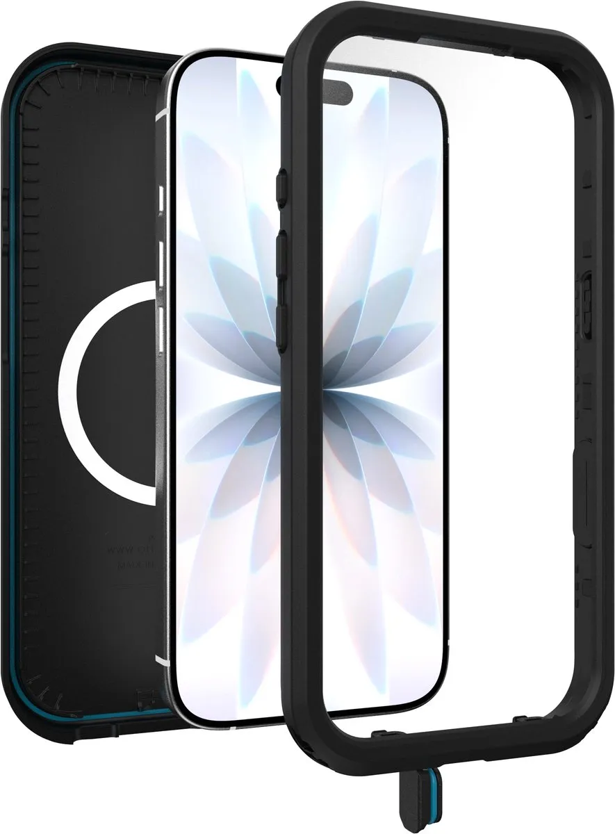 OtterBox Fre MagSafe Case - iPhone 17 - Zwart - 77-99764
