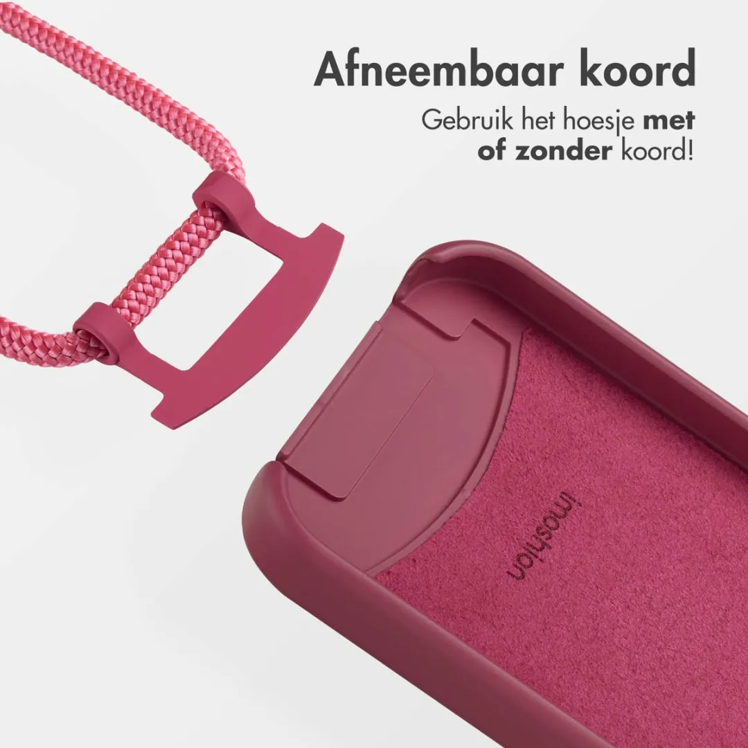 Imoshion Hoesje iPhone 14 Pro Max MagSafe - Rood