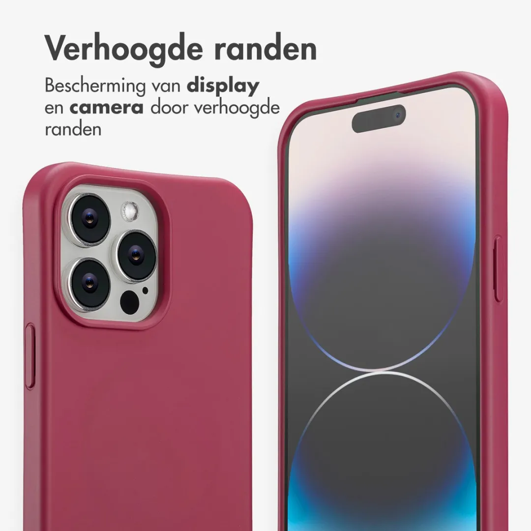 Imoshion Hoesje iPhone 14 Pro Max MagSafe - Rood