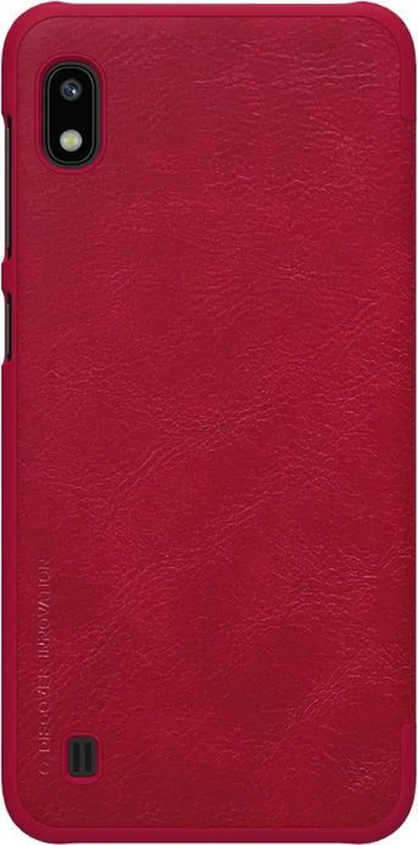 Nillkin Qin PU Leather Book Case Samsung Galaxy A10 - Rood - afbeelding 2 van 4