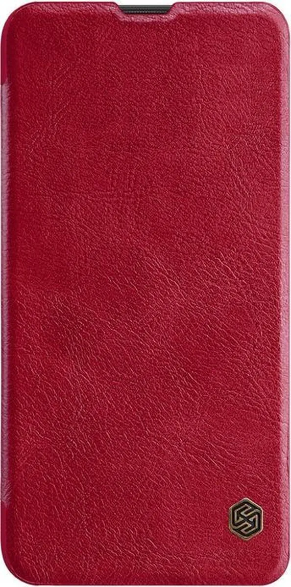 Nillkin Qin PU Leather Book Case Samsung Galaxy A10 - Rood