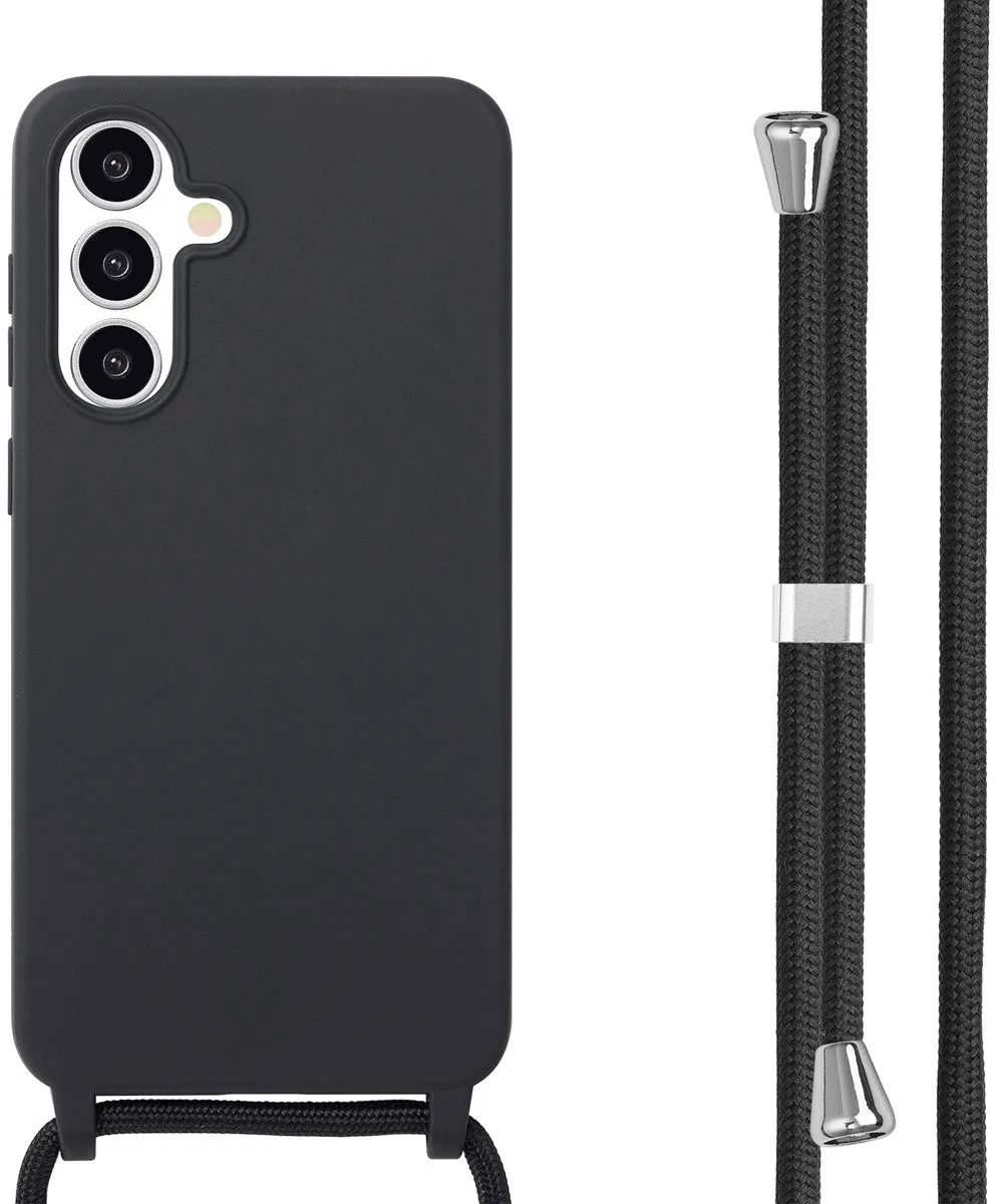 Imoshion Hoesje Samsung Galaxy A36 - Siliconen - Zwart