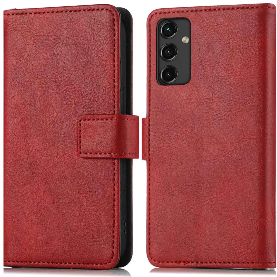 Imoshion Hoesje Samsung Galaxy A14 - 3 Pasjes - Rood