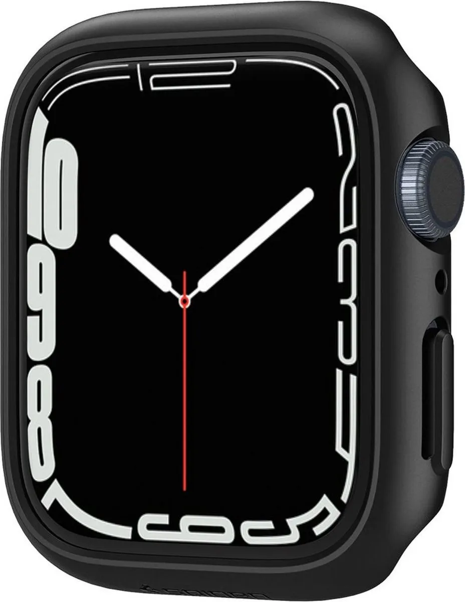 Spigen Thin Fit Apple Watch Hoesje 41mm - Zwart