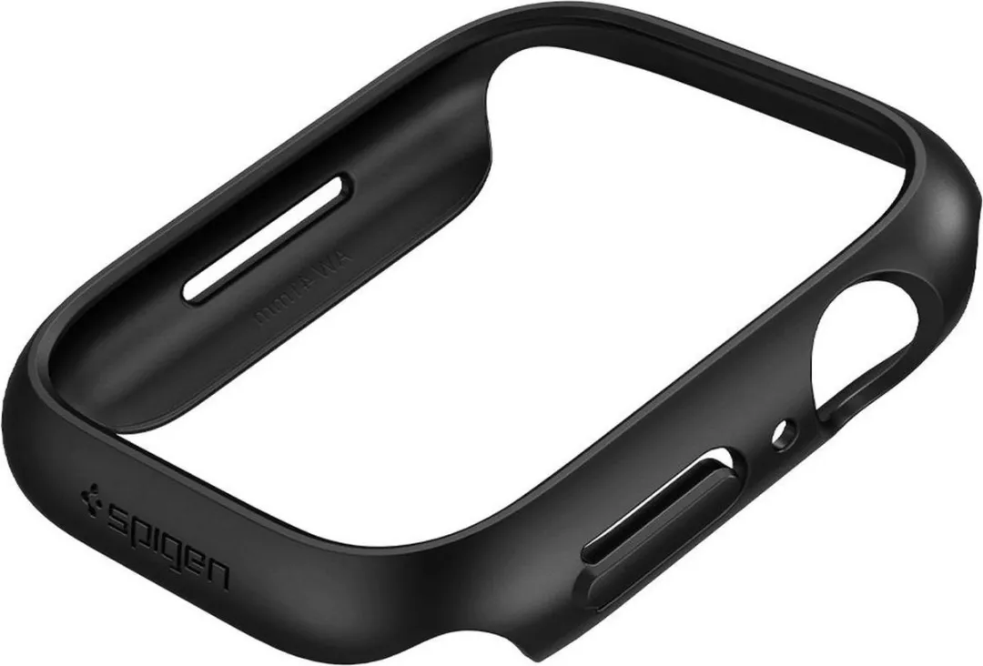 Spigen Thin Fit Apple Watch Hoesje 41mm - Zwart