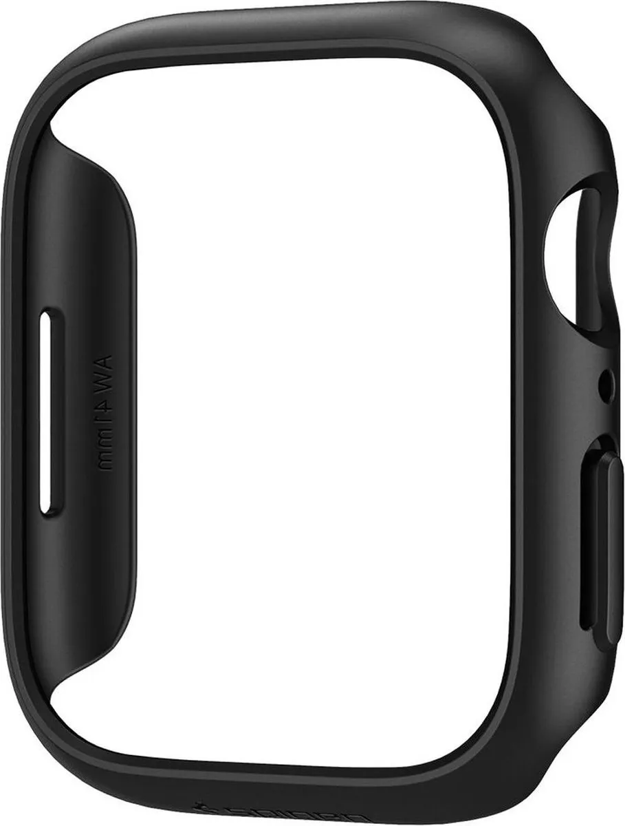 Spigen Thin Fit Apple Watch Hoesje 41mm - Zwart