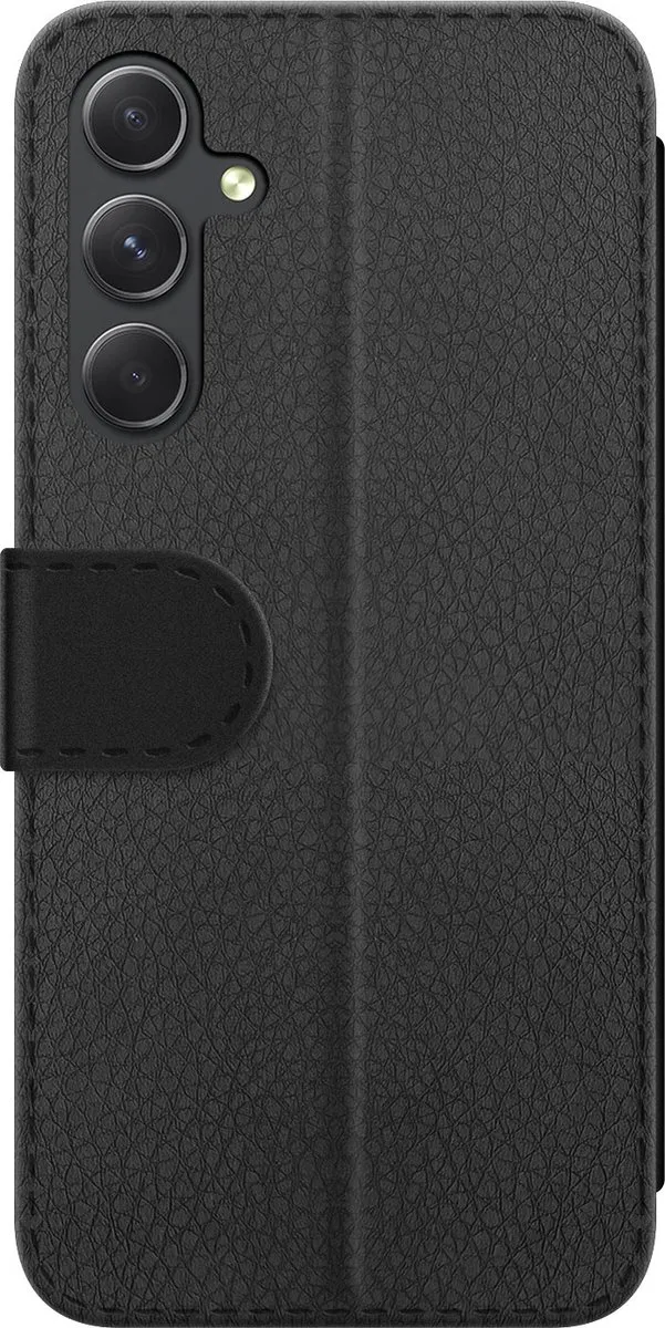 Casevibes Bookcase Hoesje Samsung Galaxy A54 - Roze Bloemen Acryl