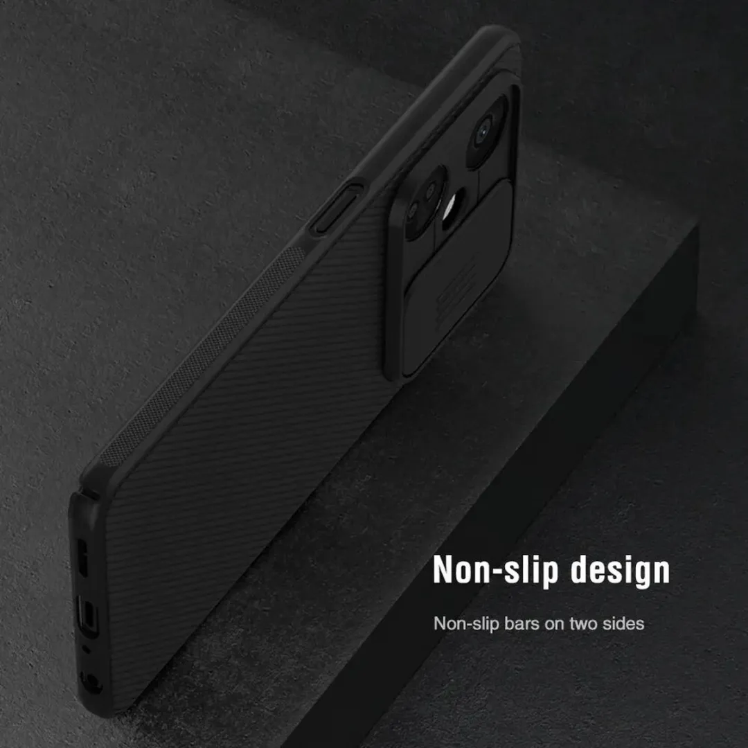 Nillkin CamShield Hoesje OnePlus Nord CE 3 Lite - Blauw