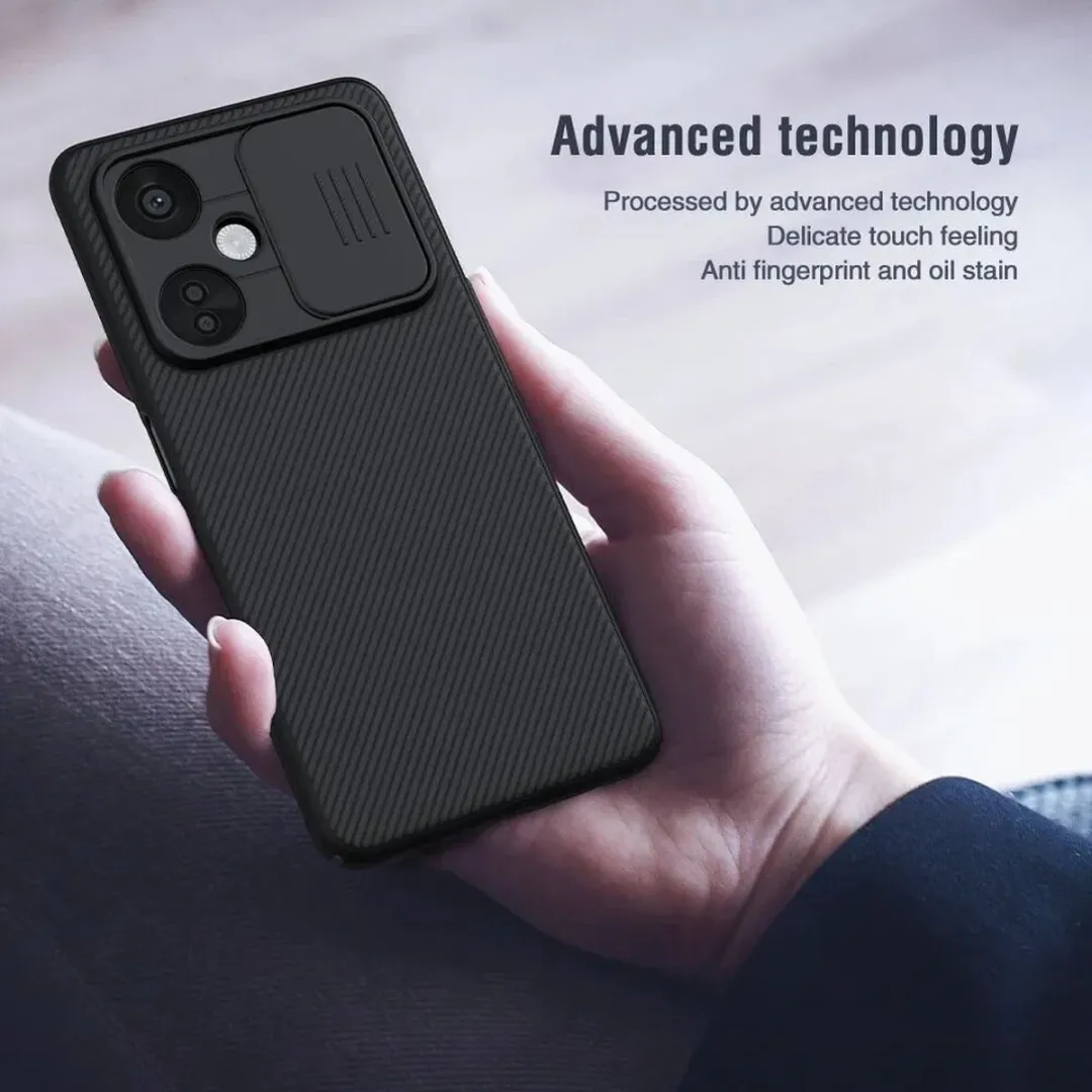 Nillkin CamShield Hoesje OnePlus Nord CE 3 Lite - Blauw