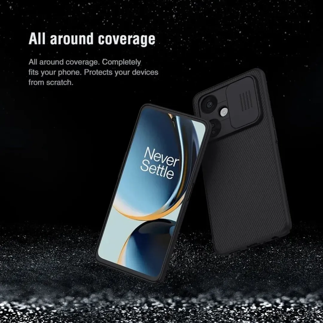 Nillkin CamShield Hoesje OnePlus Nord CE 3 Lite - Blauw