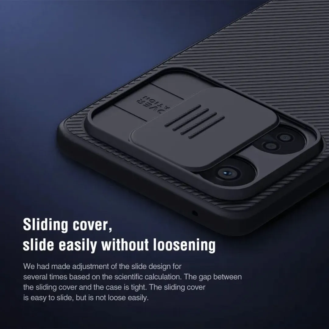 Nillkin CamShield Hoesje OnePlus Nord CE 3 Lite - Blauw - afbeelding 6 van 6