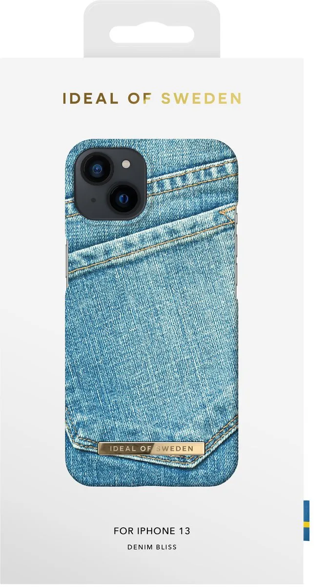 iDeal of Sweden iPhone 13 Fashion Case - Denim Bliss (Ltd) - IDFCSS22-I2161-413
