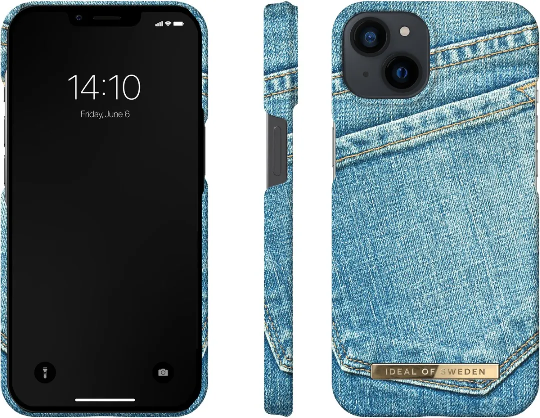 iDeal of Sweden iPhone 13 Fashion Case - Denim Bliss (Ltd) - IDFCSS22-I2161-413