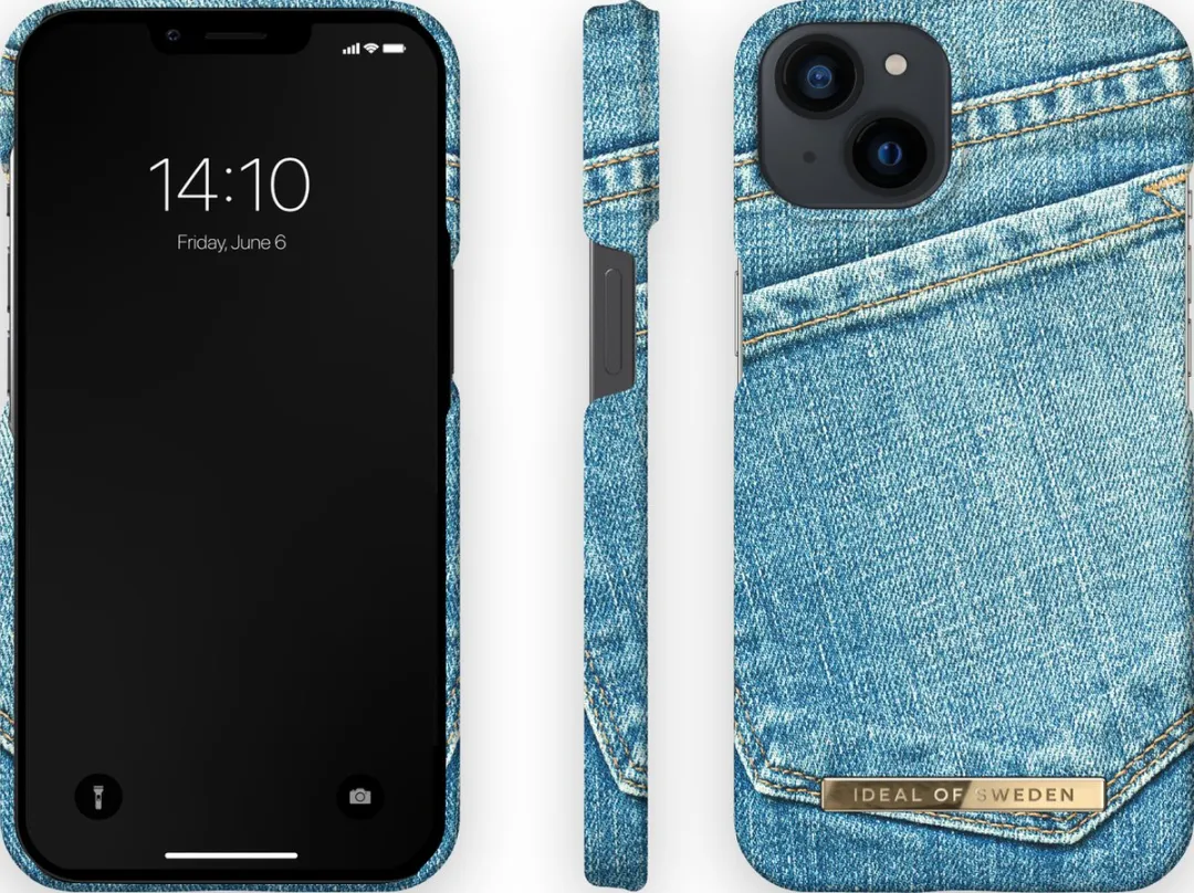 iDeal of Sweden iPhone 13 Fashion Case - Denim Bliss (Ltd) - IDFCSS22-I2161-413