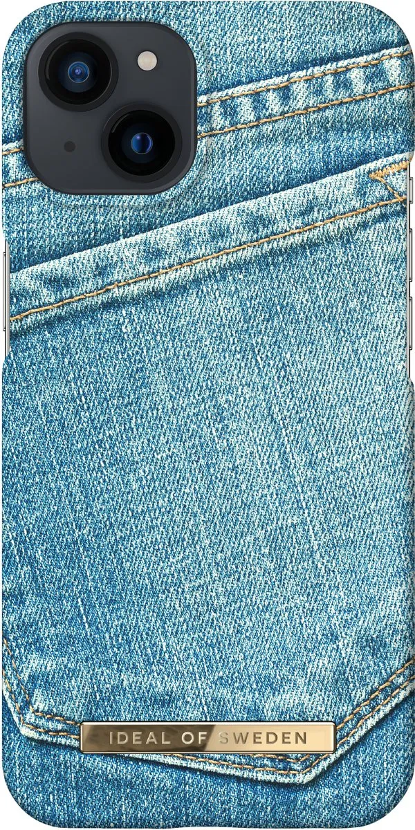 iDeal of Sweden iPhone 13 Fashion Case - Denim Bliss (Ltd) - IDFCSS22-I2161-413
