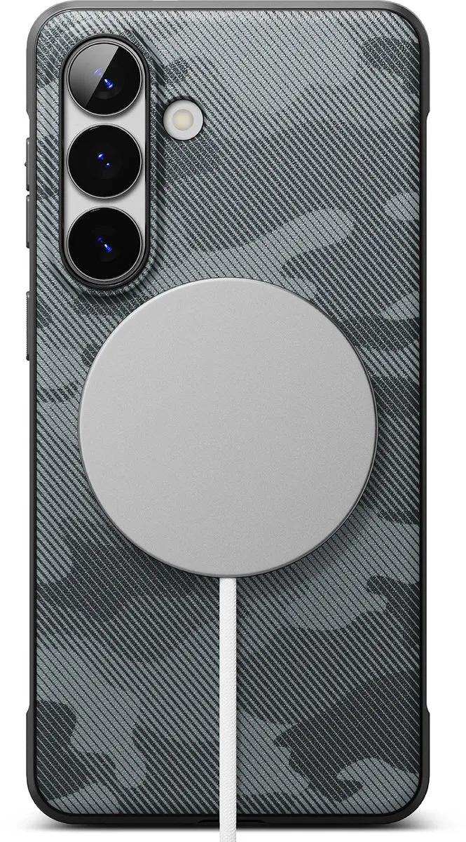 Ringke Onyx Magnetic Hoesje Samsung Galaxy S26 - MagSafe/Qi2 - Zwart