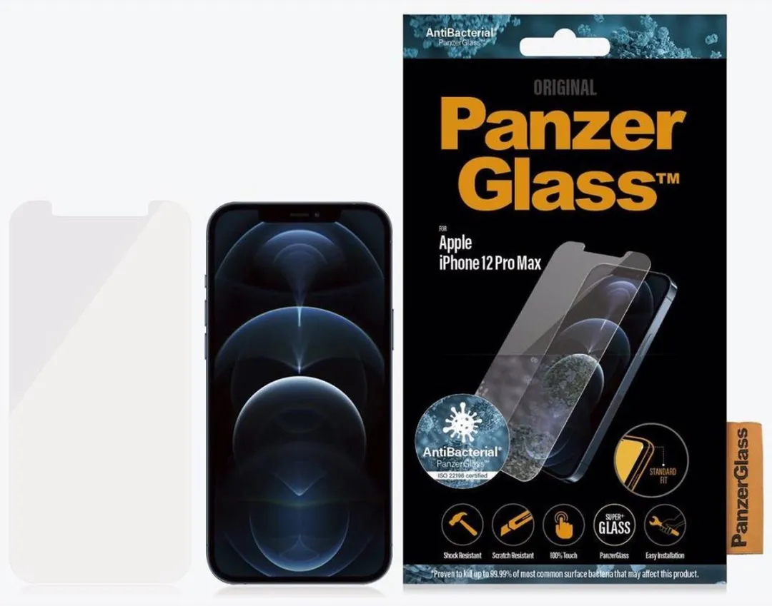 PanzerGlass Standard Fit iPhone 12 Mini Schermbeschermer - Glas