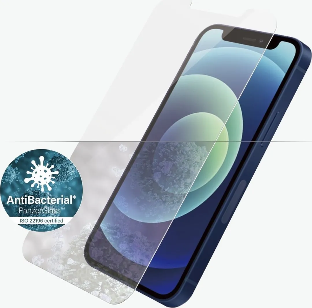 PanzerGlass Standard Fit iPhone 12 Mini Schermbeschermer - Glas