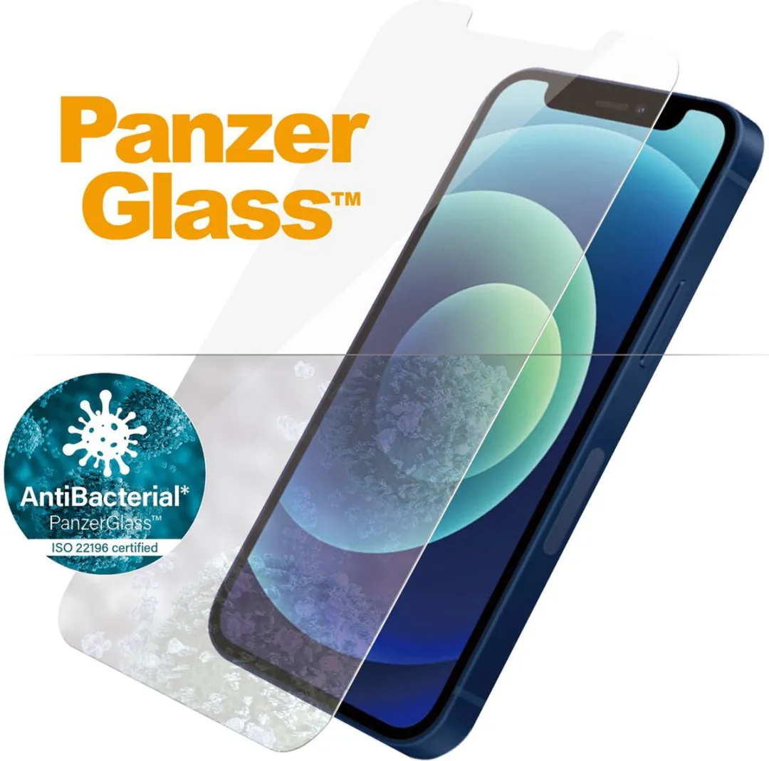 PanzerGlass Standard Fit iPhone 12 Mini Schermbeschermer - Glas