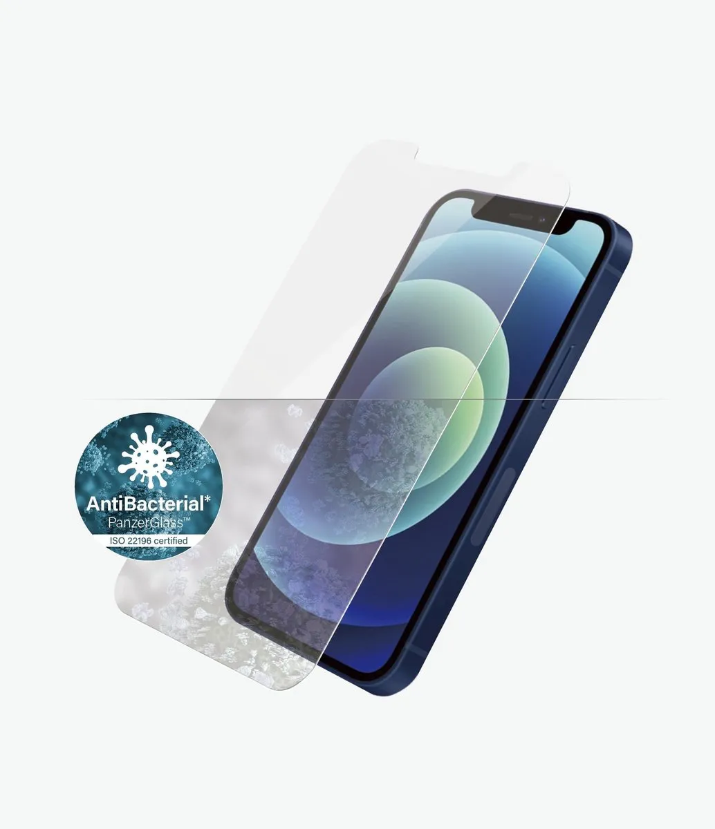 PanzerGlass Standard Fit iPhone 12 Mini Schermbeschermer - Glas
