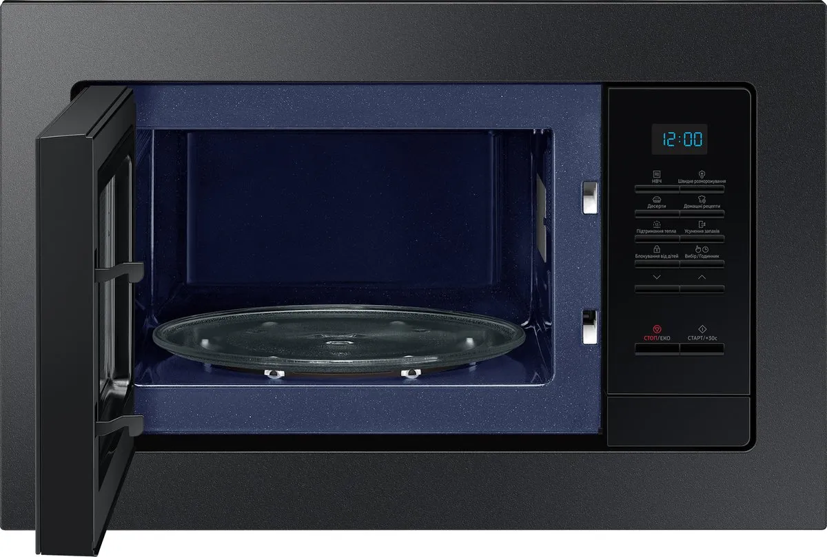Samsung MS20A7013AB/EF Inbouw Magnetron 20L 850W - Zwart