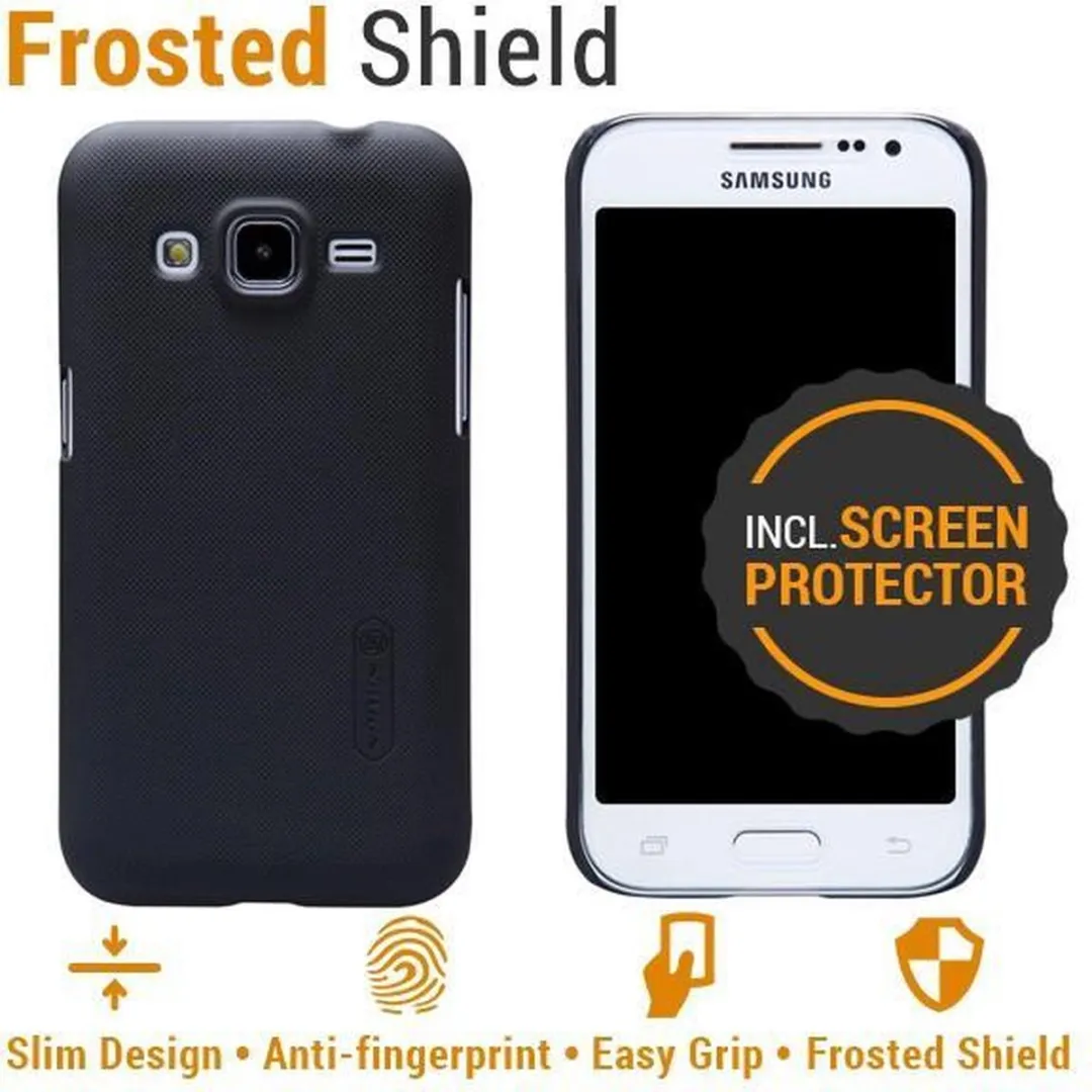 Nillkin Frosted Shield Galaxy Core Prime - Wit - afbeelding 2 van 6