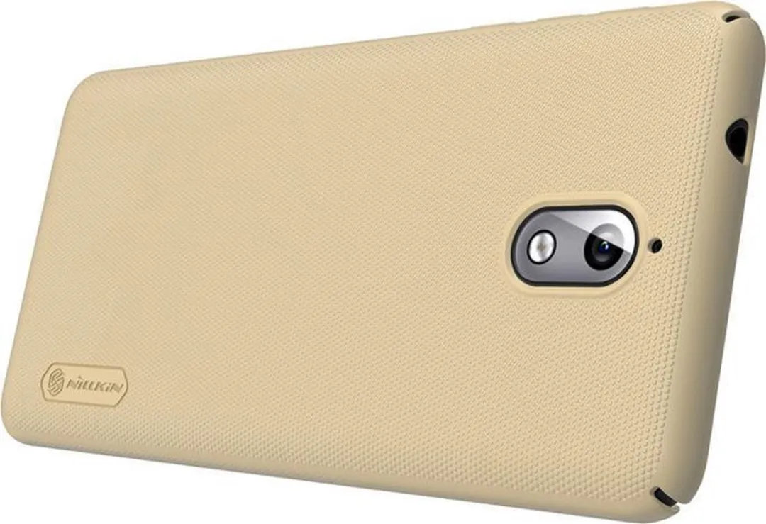 Nillkin Frosted Shield Hoes Nokia 3.1 - Goud - afbeelding 5 van 6